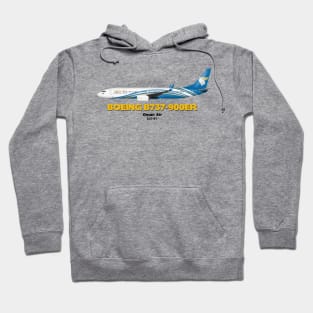 Boeing B737-900ER - Oman Air Hoodie